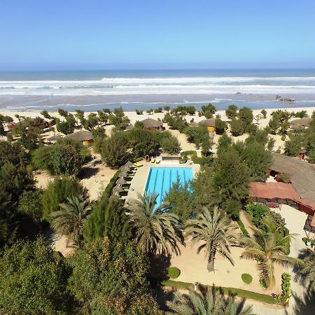 Diamarek Hotel Sur La Plage Saint-Louis Εξωτερικό φωτογραφία