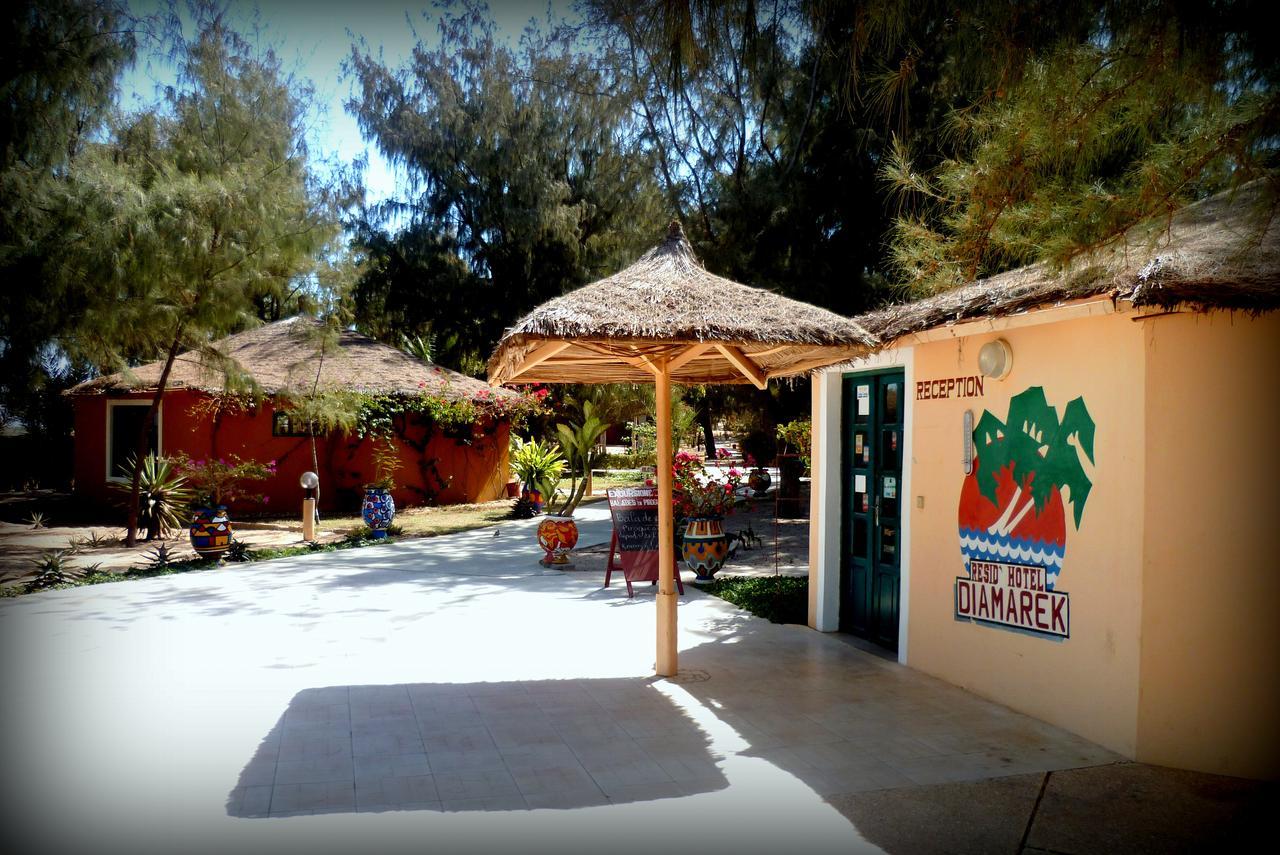Diamarek Hotel Sur La Plage Saint-Louis Εξωτερικό φωτογραφία