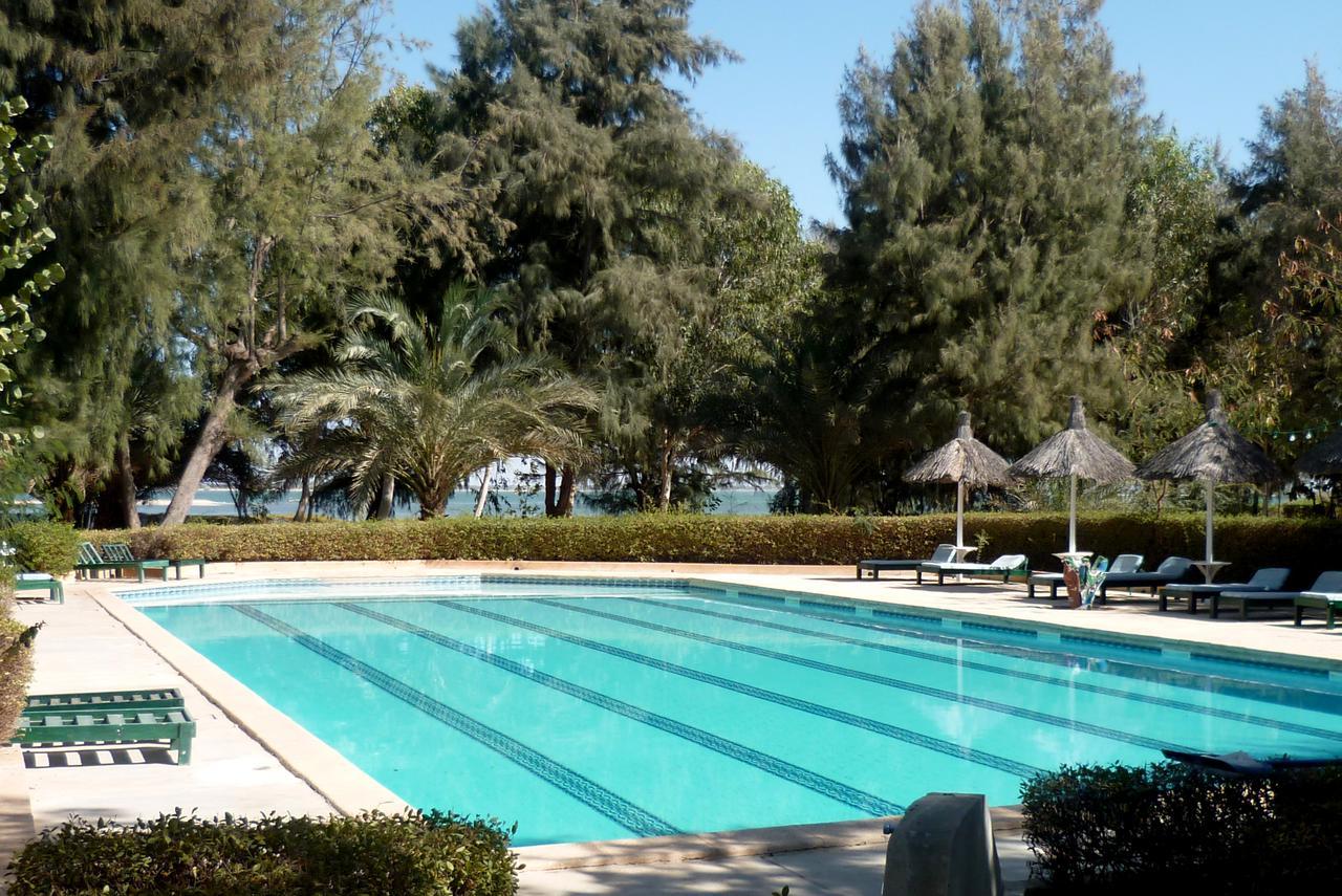 Diamarek Hotel Sur La Plage Saint-Louis Εξωτερικό φωτογραφία