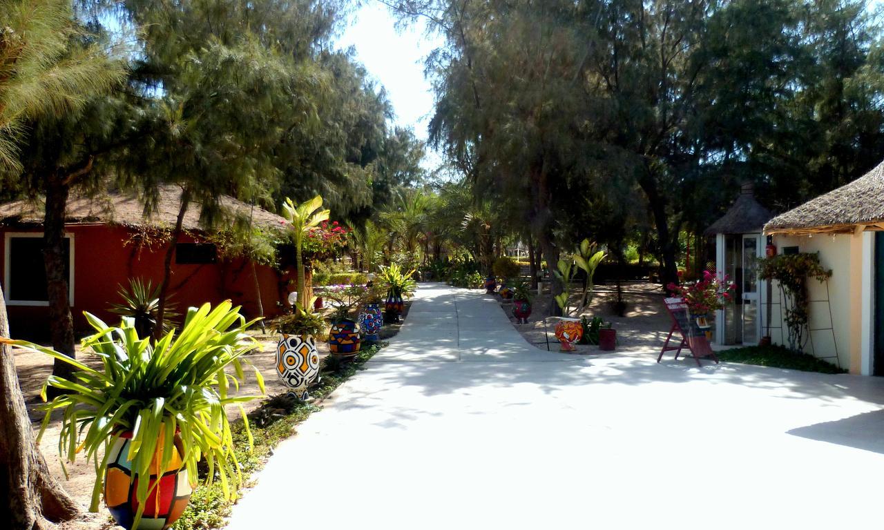 Diamarek Hotel Sur La Plage Saint-Louis Εξωτερικό φωτογραφία