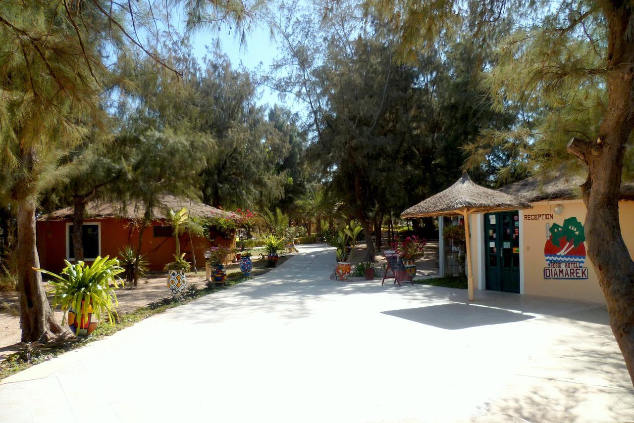 Diamarek Hotel Sur La Plage Saint-Louis Εξωτερικό φωτογραφία