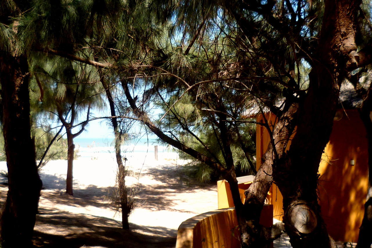 Diamarek Hotel Sur La Plage Saint-Louis Εξωτερικό φωτογραφία