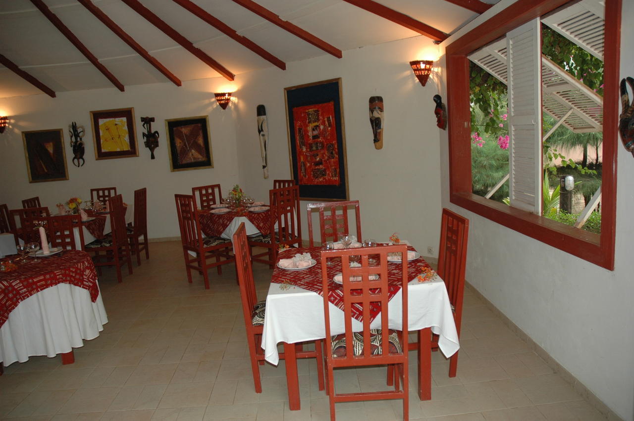 Diamarek Hotel Sur La Plage Saint-Louis Εξωτερικό φωτογραφία