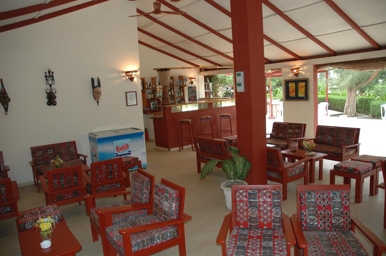 Diamarek Hotel Sur La Plage Saint-Louis Εξωτερικό φωτογραφία