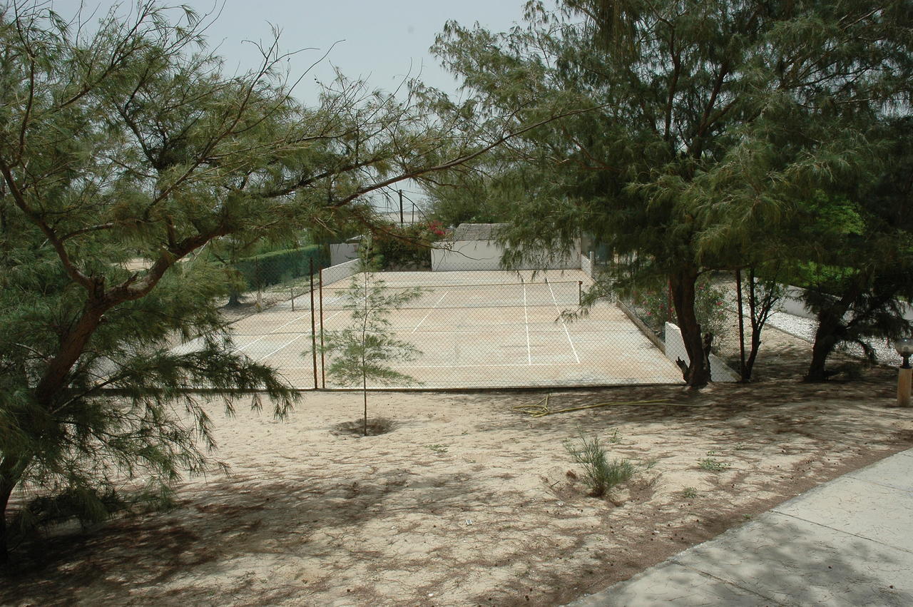 Diamarek Hotel Sur La Plage Saint-Louis Εξωτερικό φωτογραφία