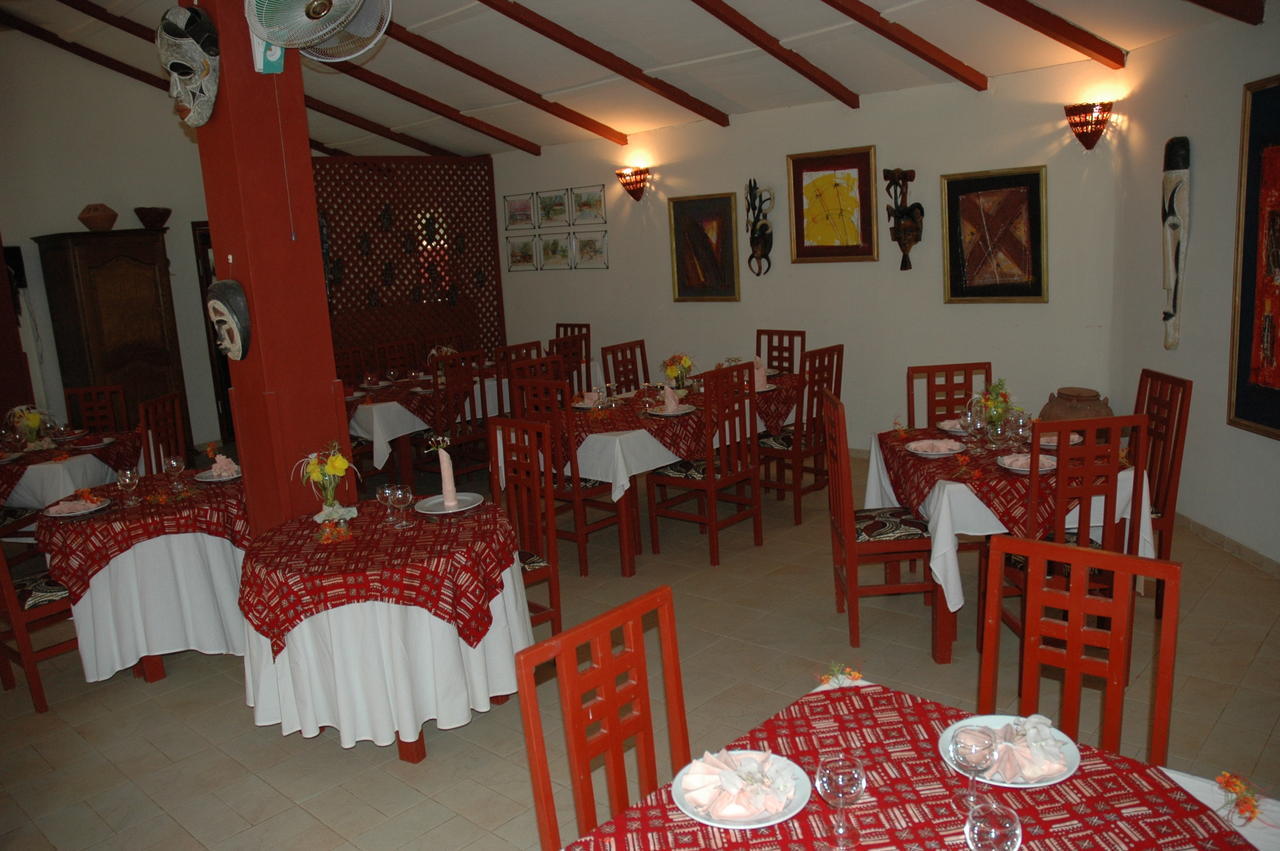 Diamarek Hotel Sur La Plage Saint-Louis Εξωτερικό φωτογραφία
