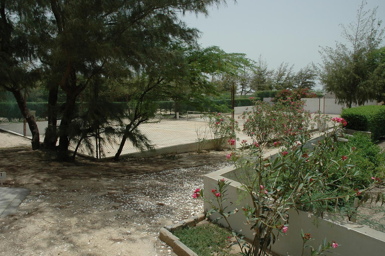 Diamarek Hotel Sur La Plage Saint-Louis Εξωτερικό φωτογραφία
