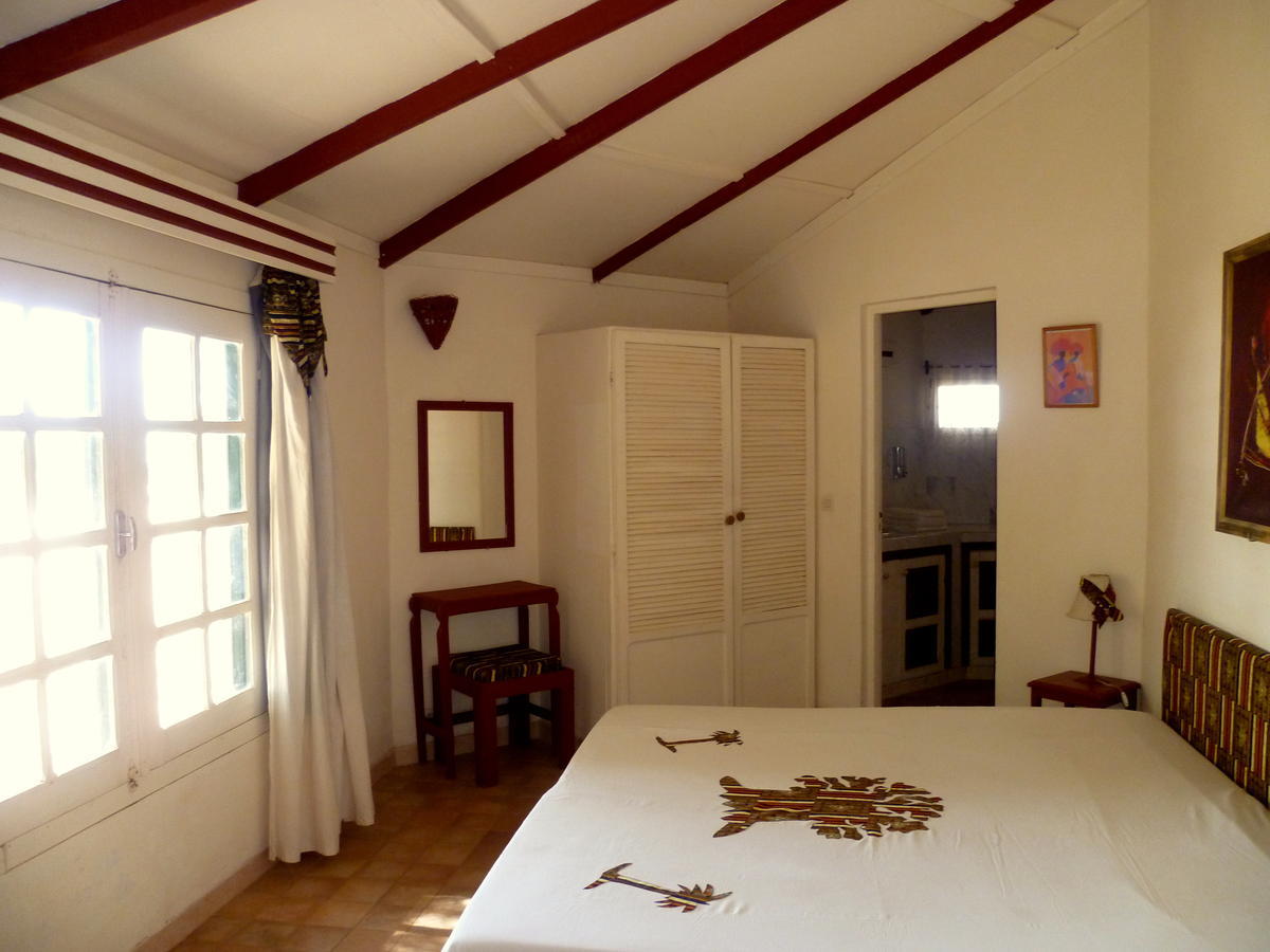 Diamarek Hotel Sur La Plage Saint-Louis Εξωτερικό φωτογραφία