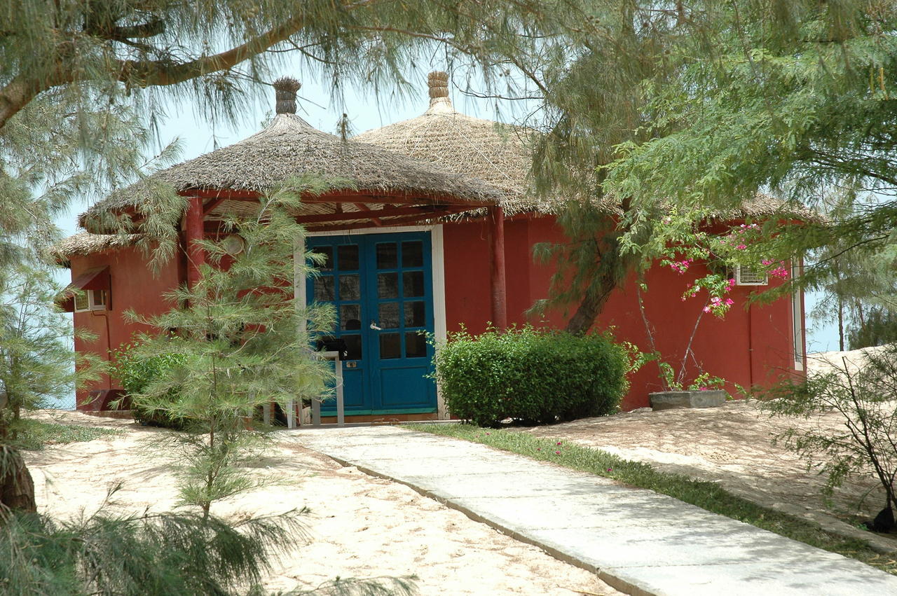 Diamarek Hotel Sur La Plage Saint-Louis Εξωτερικό φωτογραφία