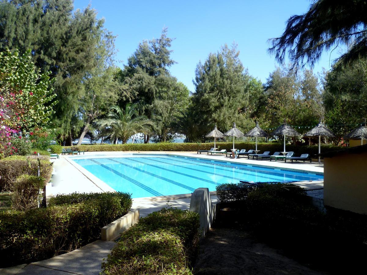 Diamarek Hotel Sur La Plage Saint-Louis Εξωτερικό φωτογραφία