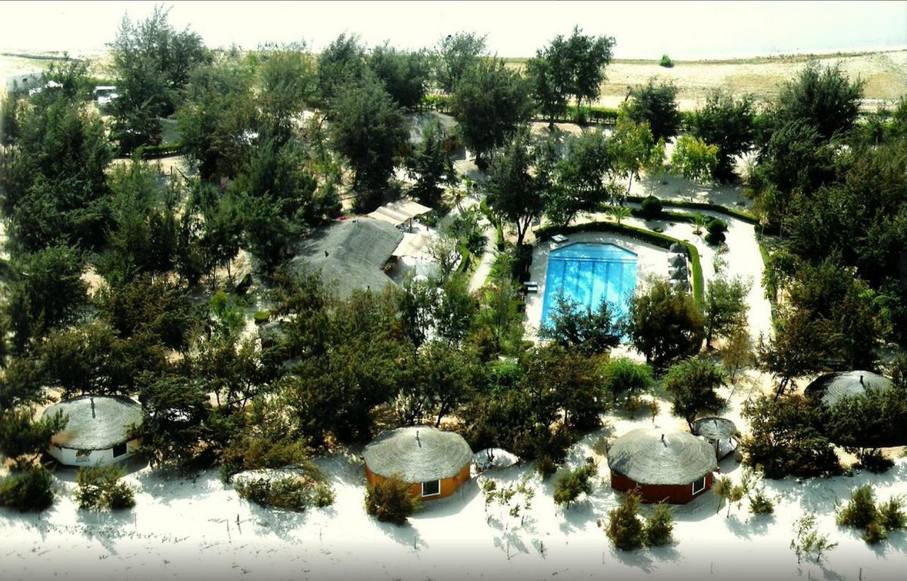 Diamarek Hotel Sur La Plage Saint-Louis Εξωτερικό φωτογραφία