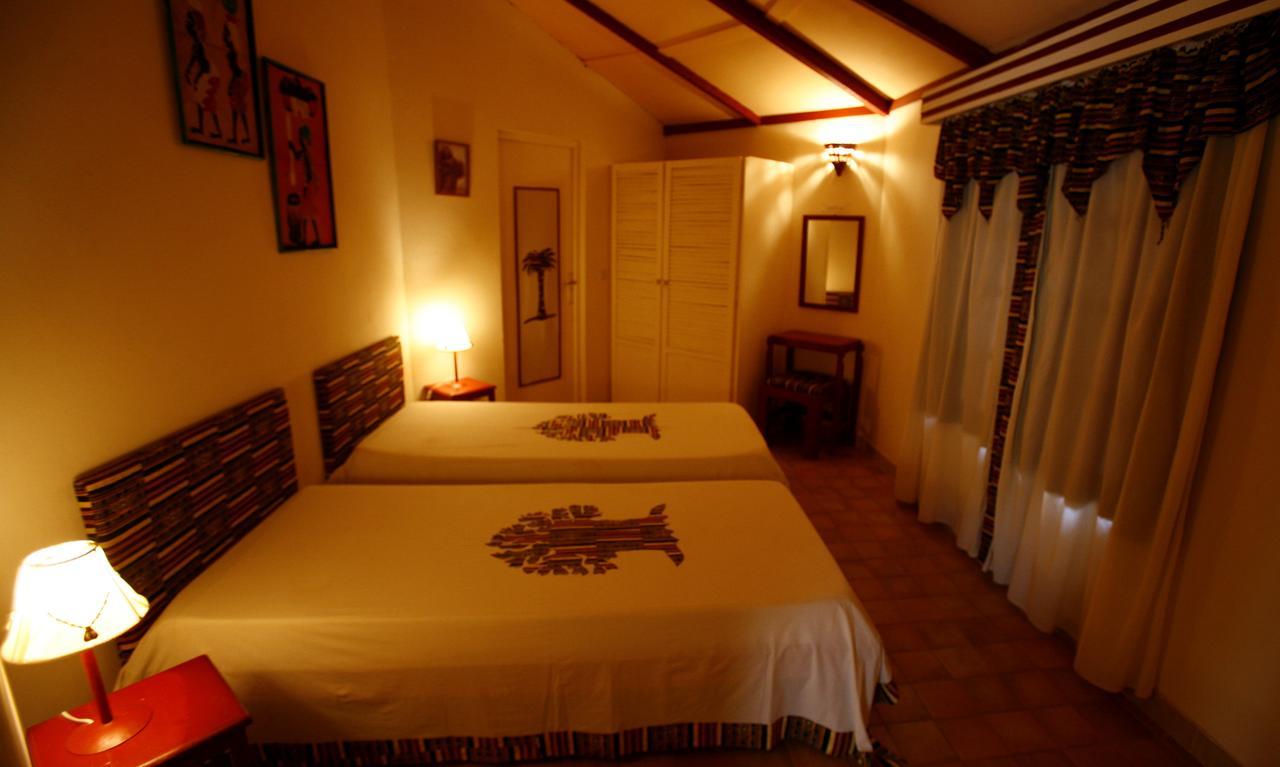 Diamarek Hotel Sur La Plage Saint-Louis Εξωτερικό φωτογραφία