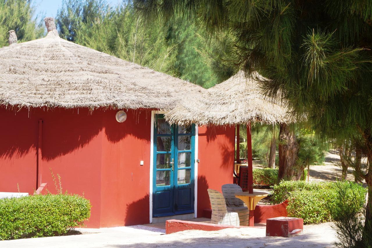 Diamarek Hotel Sur La Plage Saint-Louis Εξωτερικό φωτογραφία