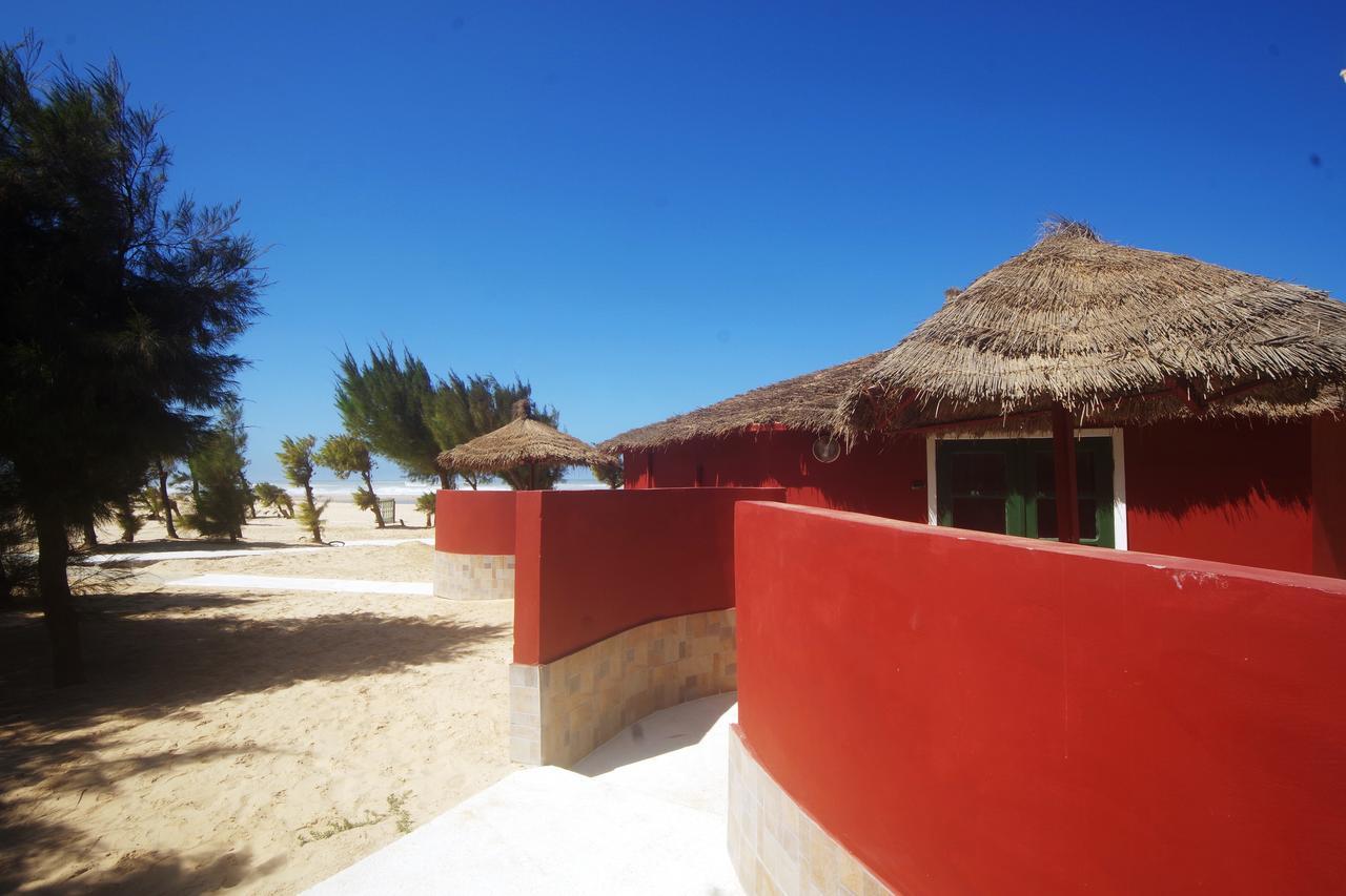 Diamarek Hotel Sur La Plage Saint-Louis Εξωτερικό φωτογραφία