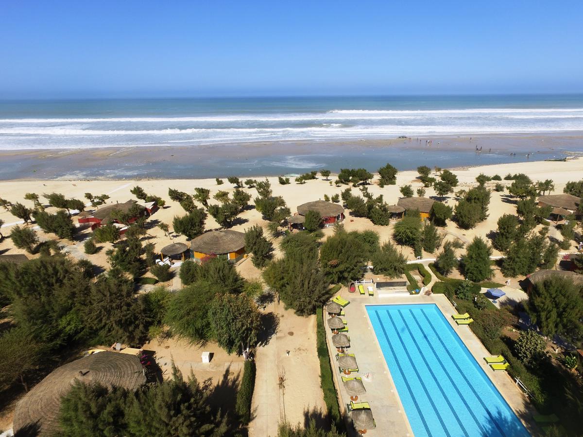 Diamarek Hotel Sur La Plage Saint-Louis Εξωτερικό φωτογραφία
