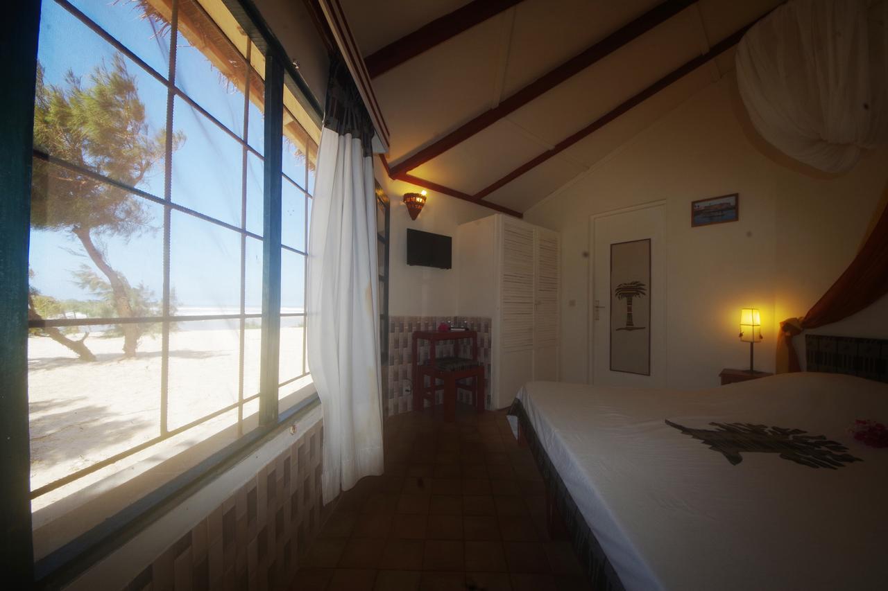 Diamarek Hotel Sur La Plage Saint-Louis Εξωτερικό φωτογραφία