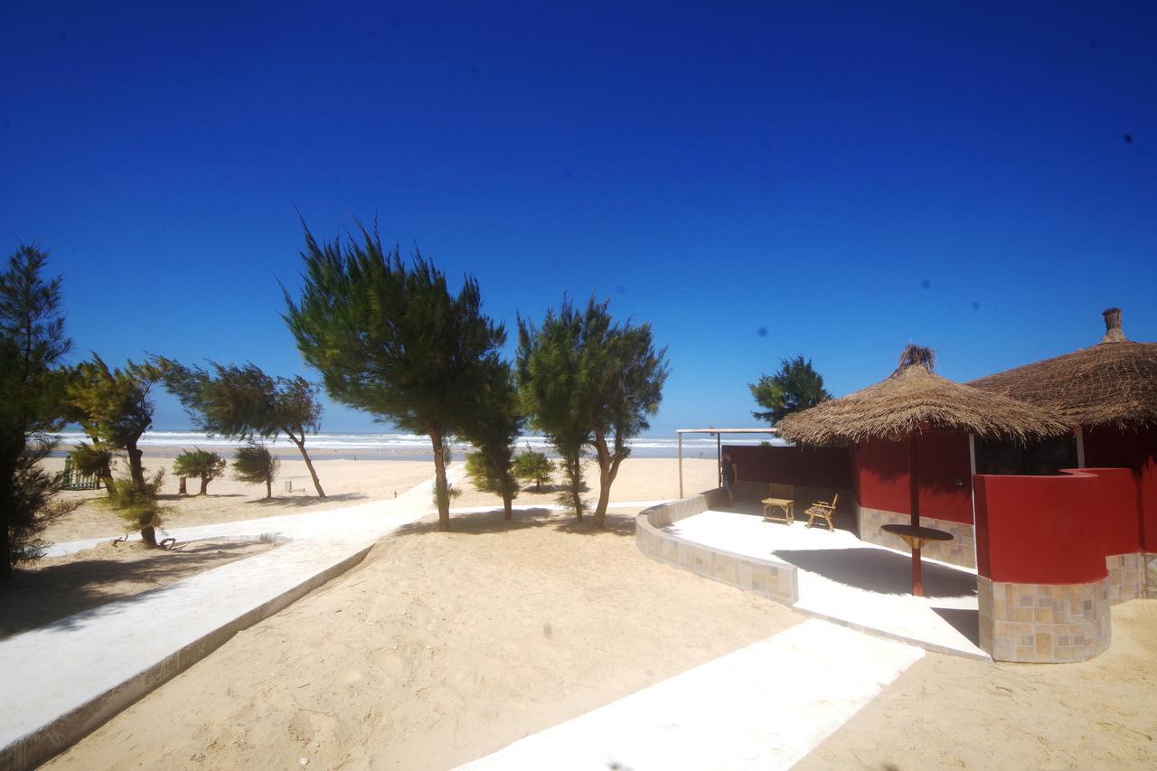 Diamarek Hotel Sur La Plage Saint-Louis Εξωτερικό φωτογραφία