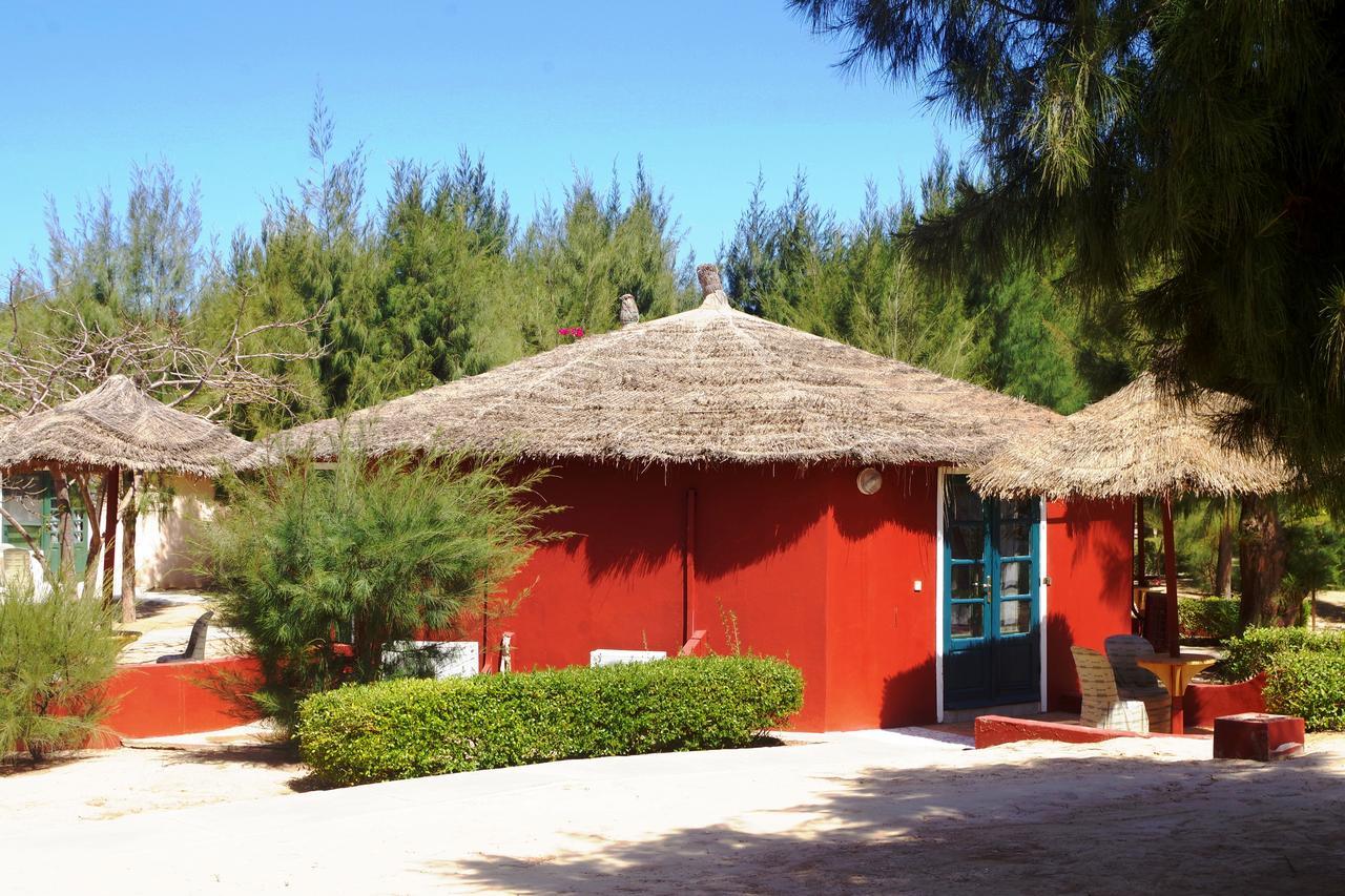 Diamarek Hotel Sur La Plage Saint-Louis Εξωτερικό φωτογραφία