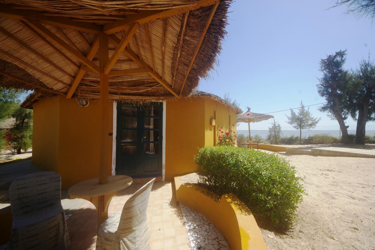 Diamarek Hotel Sur La Plage Saint-Louis Εξωτερικό φωτογραφία
