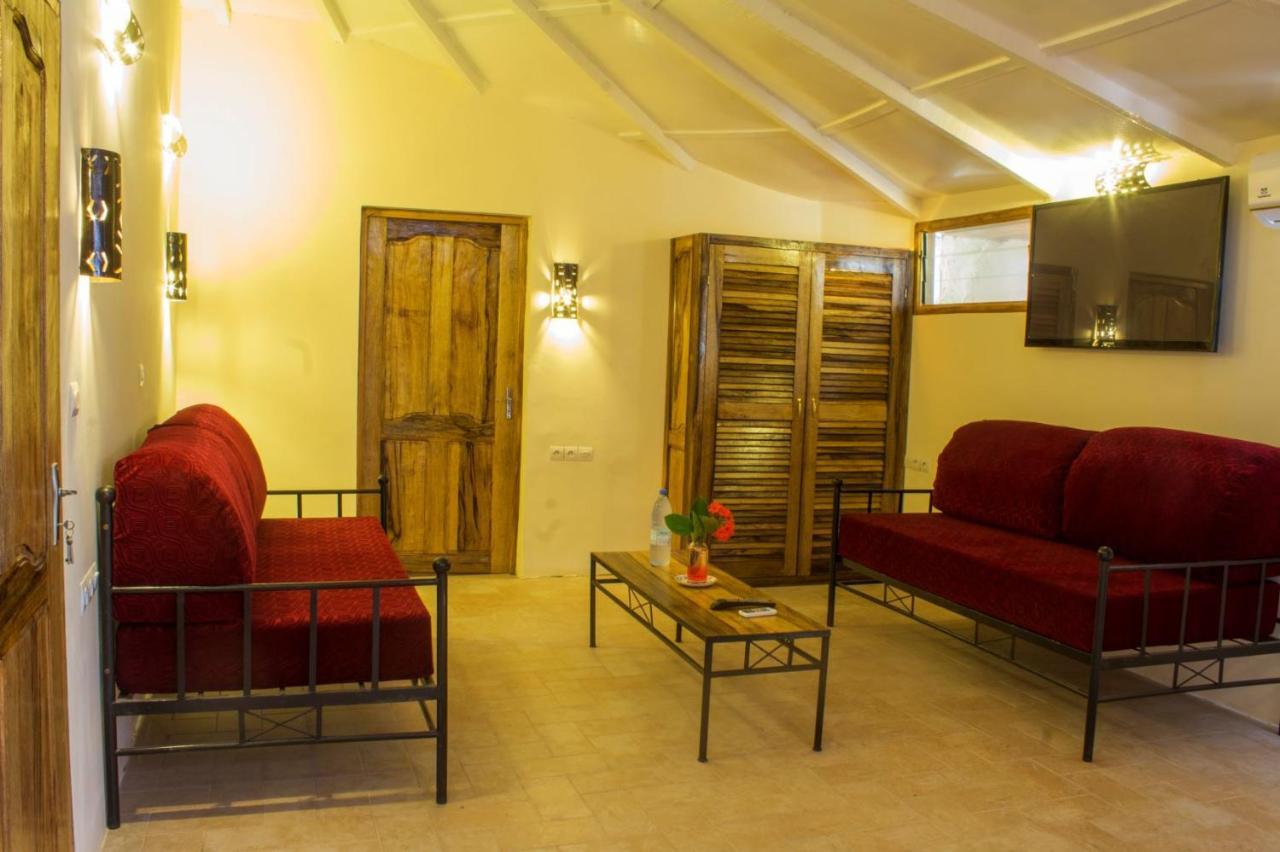 Diamarek Hotel Sur La Plage Saint-Louis Εξωτερικό φωτογραφία