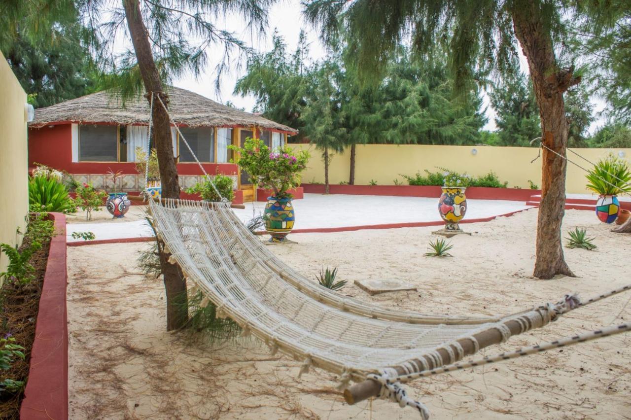 Diamarek Hotel Sur La Plage Saint-Louis Εξωτερικό φωτογραφία