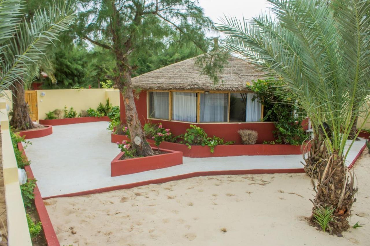 Diamarek Hotel Sur La Plage Saint-Louis Εξωτερικό φωτογραφία