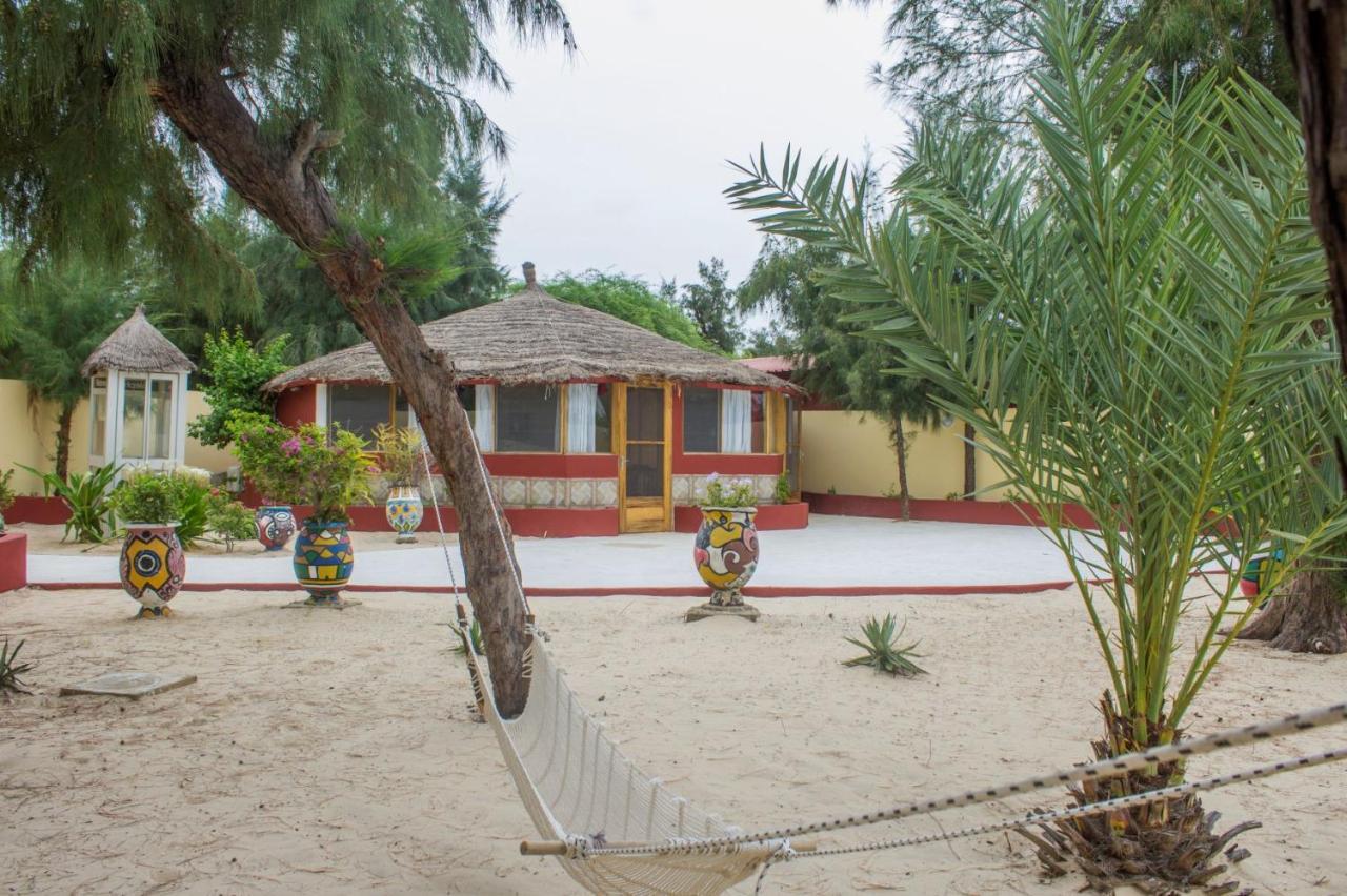 Diamarek Hotel Sur La Plage Saint-Louis Εξωτερικό φωτογραφία