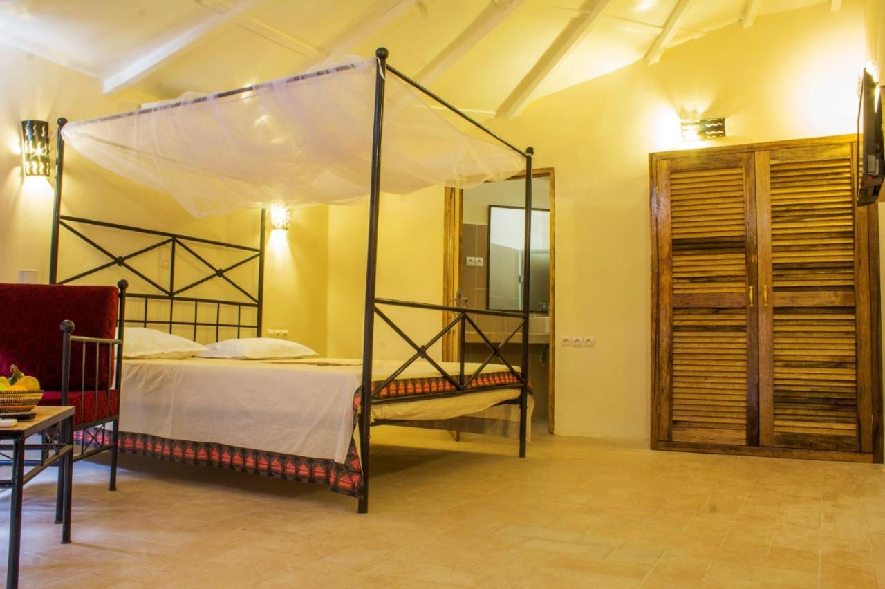 Diamarek Hotel Sur La Plage Saint-Louis Εξωτερικό φωτογραφία