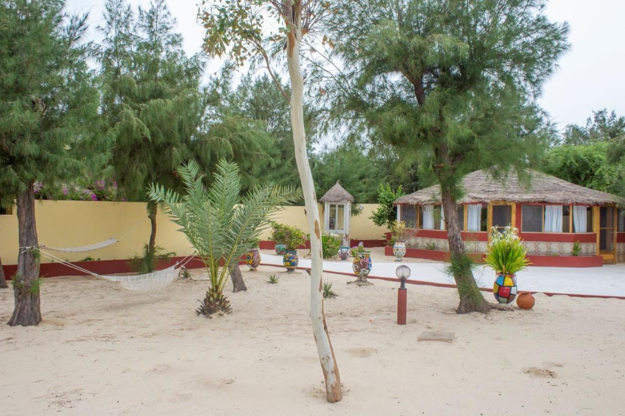 Diamarek Hotel Sur La Plage Saint-Louis Εξωτερικό φωτογραφία