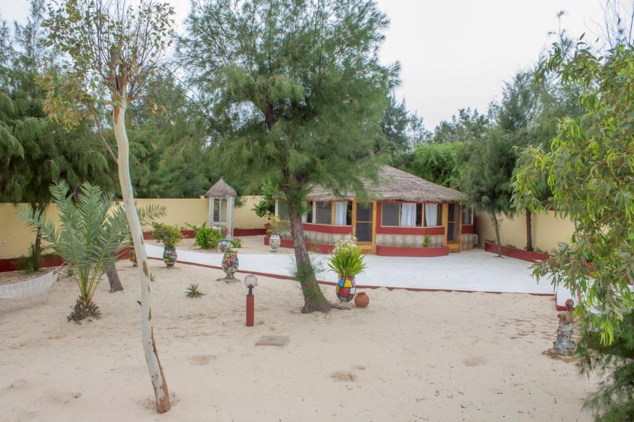 Diamarek Hotel Sur La Plage Saint-Louis Εξωτερικό φωτογραφία