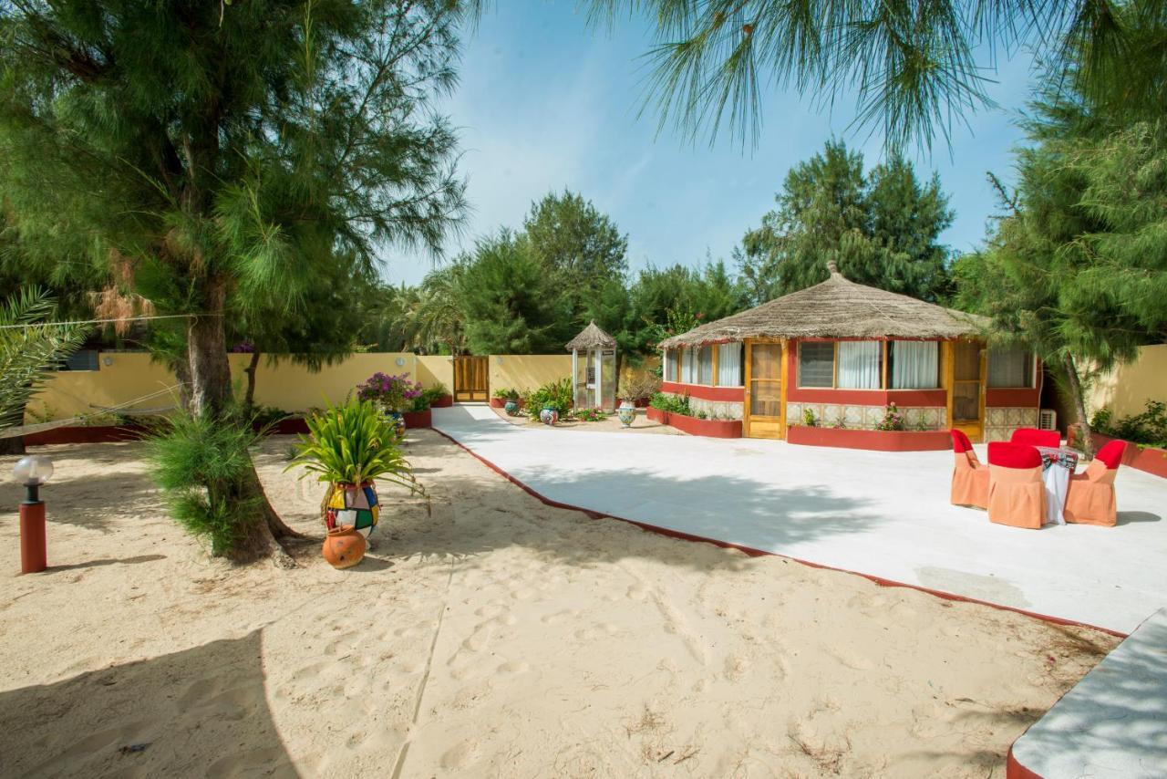 Diamarek Hotel Sur La Plage Saint-Louis Εξωτερικό φωτογραφία