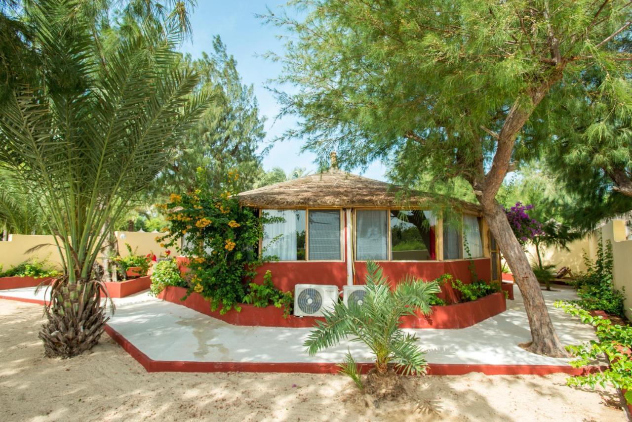 Diamarek Hotel Sur La Plage Saint-Louis Εξωτερικό φωτογραφία