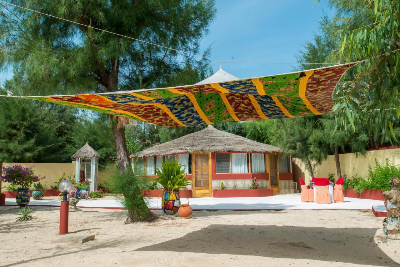 Diamarek Hotel Sur La Plage Saint-Louis Εξωτερικό φωτογραφία
