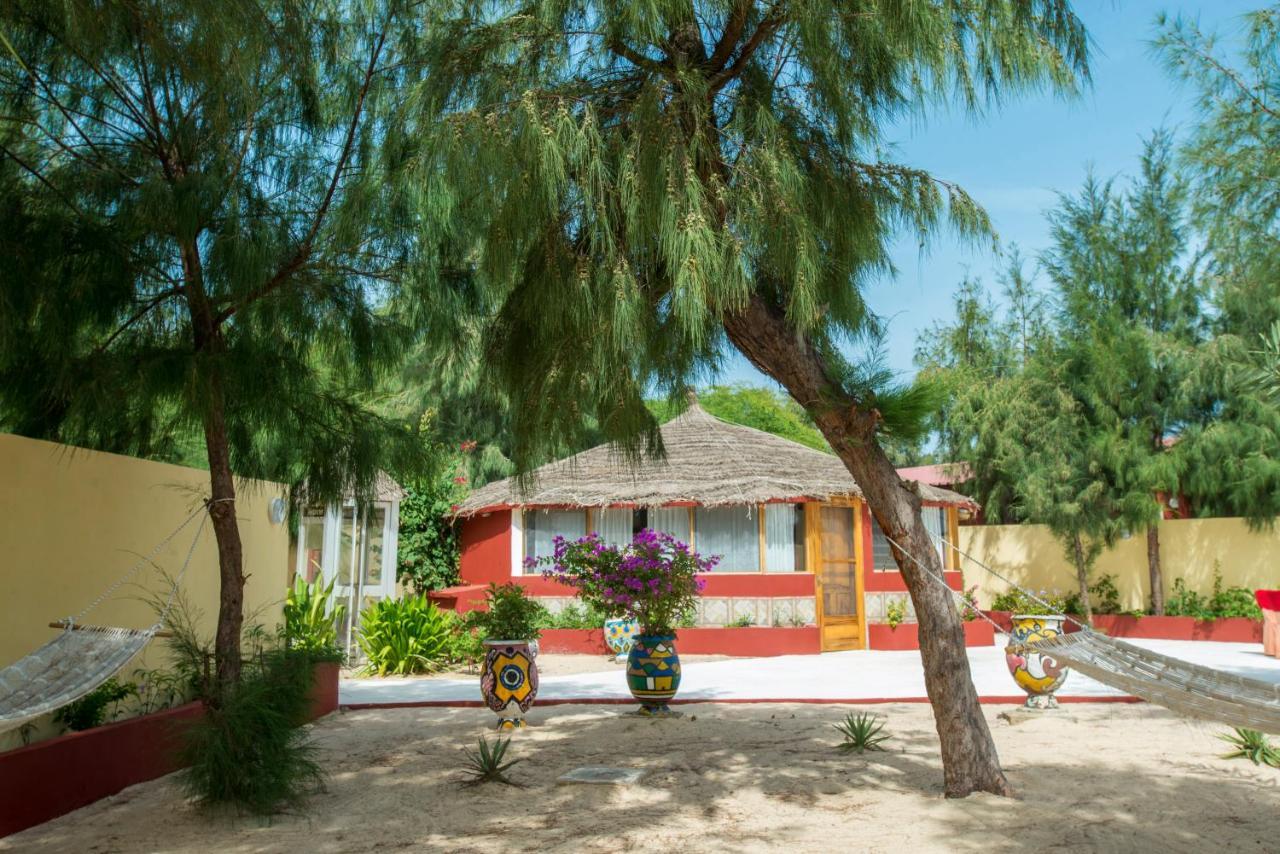 Diamarek Hotel Sur La Plage Saint-Louis Εξωτερικό φωτογραφία