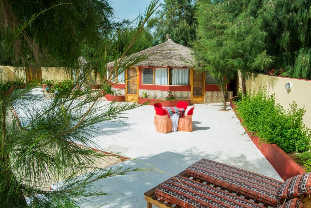 Diamarek Hotel Sur La Plage Saint-Louis Εξωτερικό φωτογραφία
