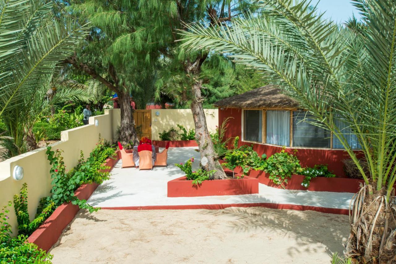 Diamarek Hotel Sur La Plage Saint-Louis Εξωτερικό φωτογραφία