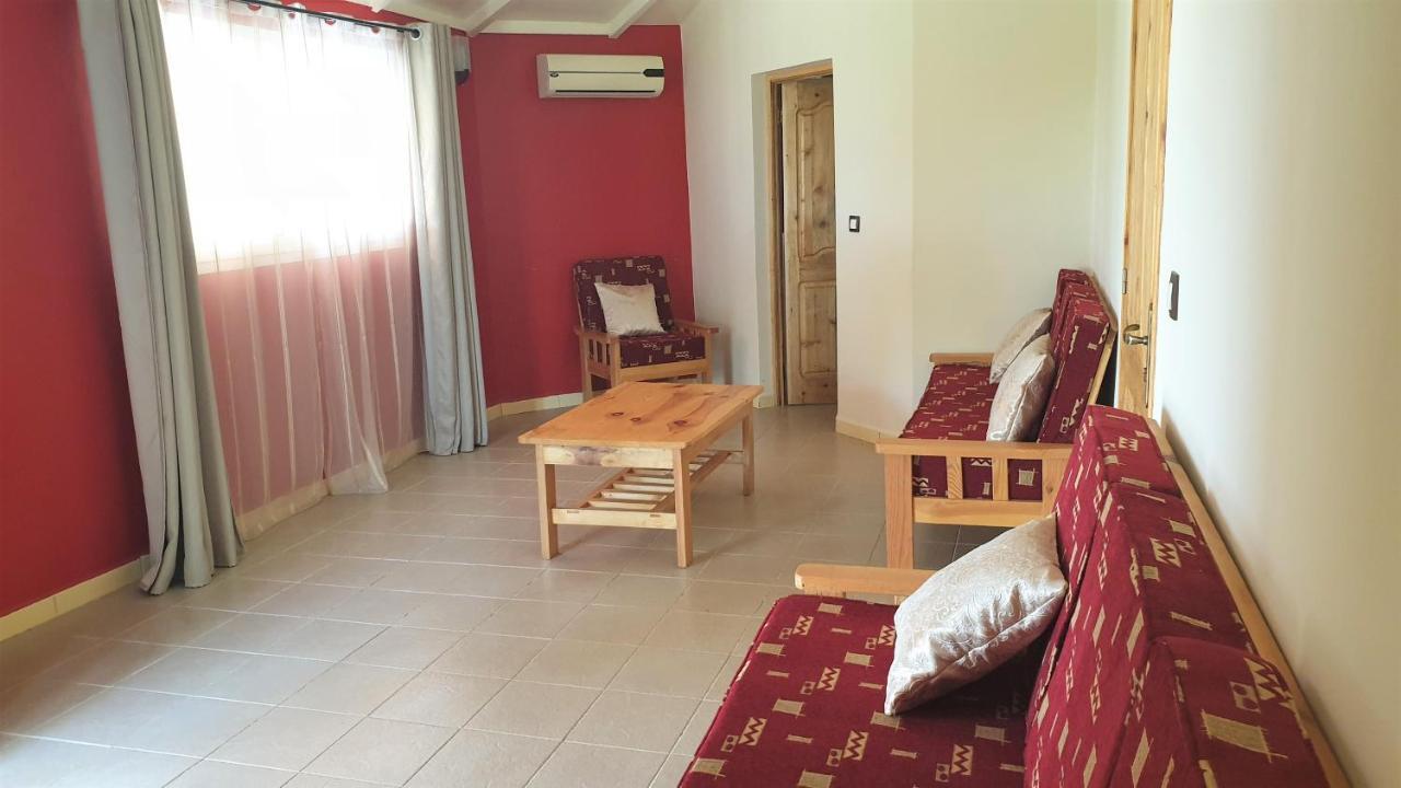 Diamarek Hotel Sur La Plage Saint-Louis Εξωτερικό φωτογραφία