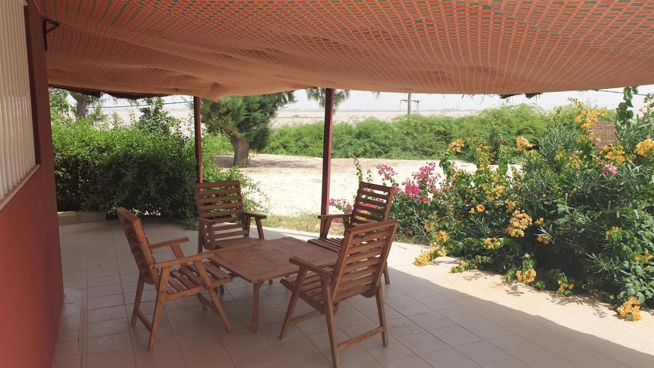 Diamarek Hotel Sur La Plage Saint-Louis Εξωτερικό φωτογραφία